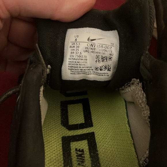 Nike Air Pegasus 38 size 8 men’s 2021 - Picture 6 of 13
